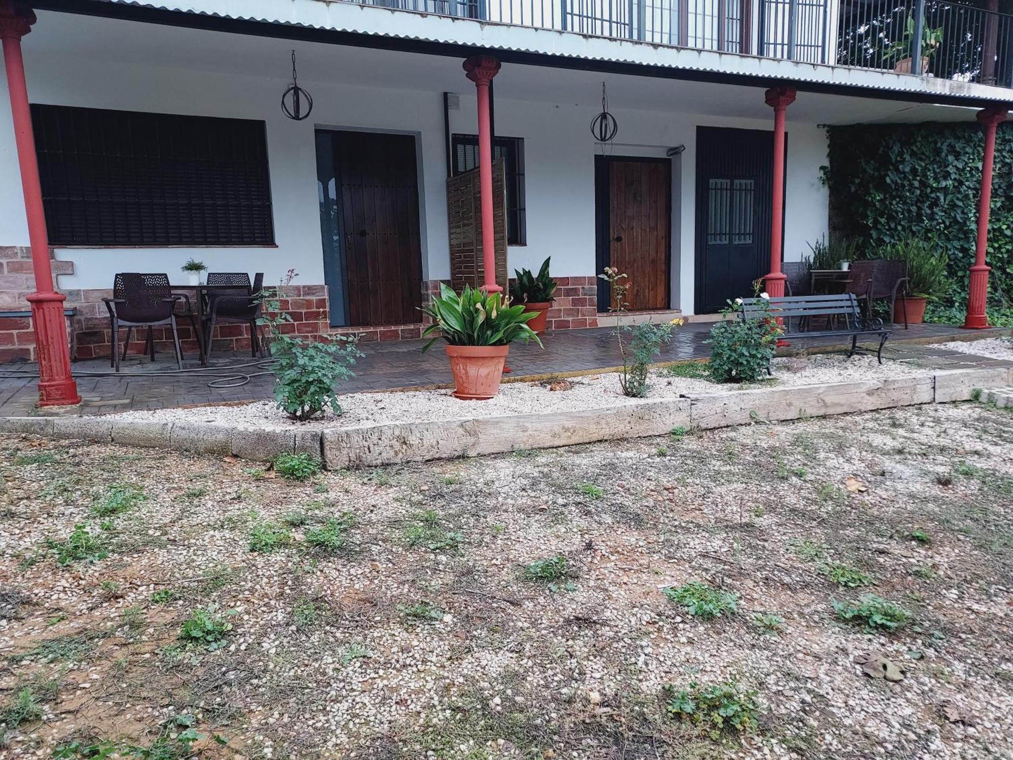 Los Nogales Cazalla de la Sierra Exterior foto